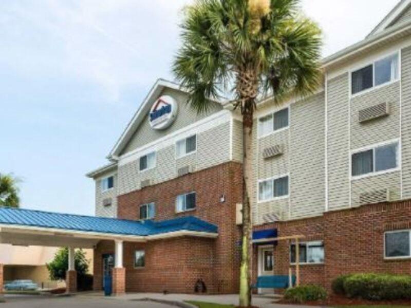 Suburban Extended Stay Hotel Naval Base Area Pensacola Exterior photo