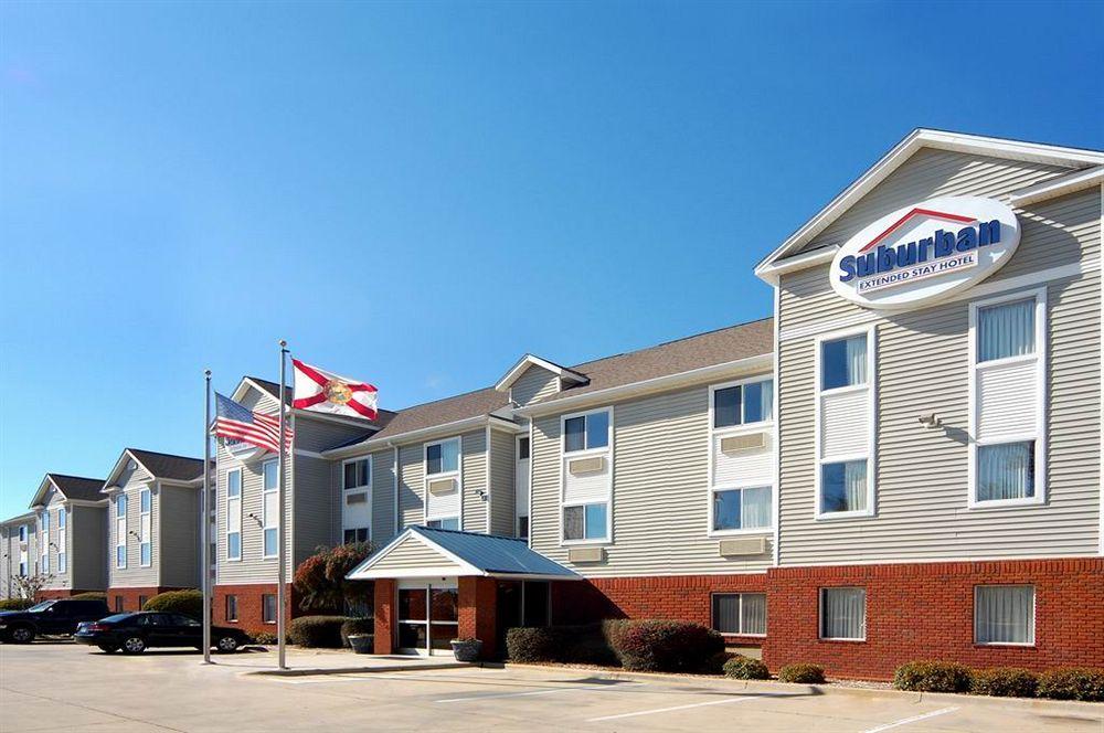 Suburban Extended Stay Hotel Naval Base Area Pensacola Exterior photo